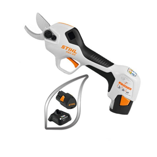 Sécateur à batterie STIHL ASA 20 Pack avec batterie AS 2 et chargeur AL 1