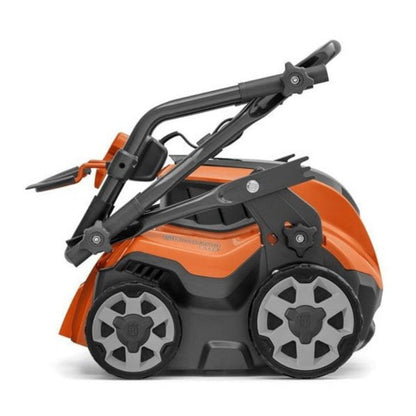 Scarificateur électrique HUSQVARNA S138C 1600 W 38 cm avec bac 45 L