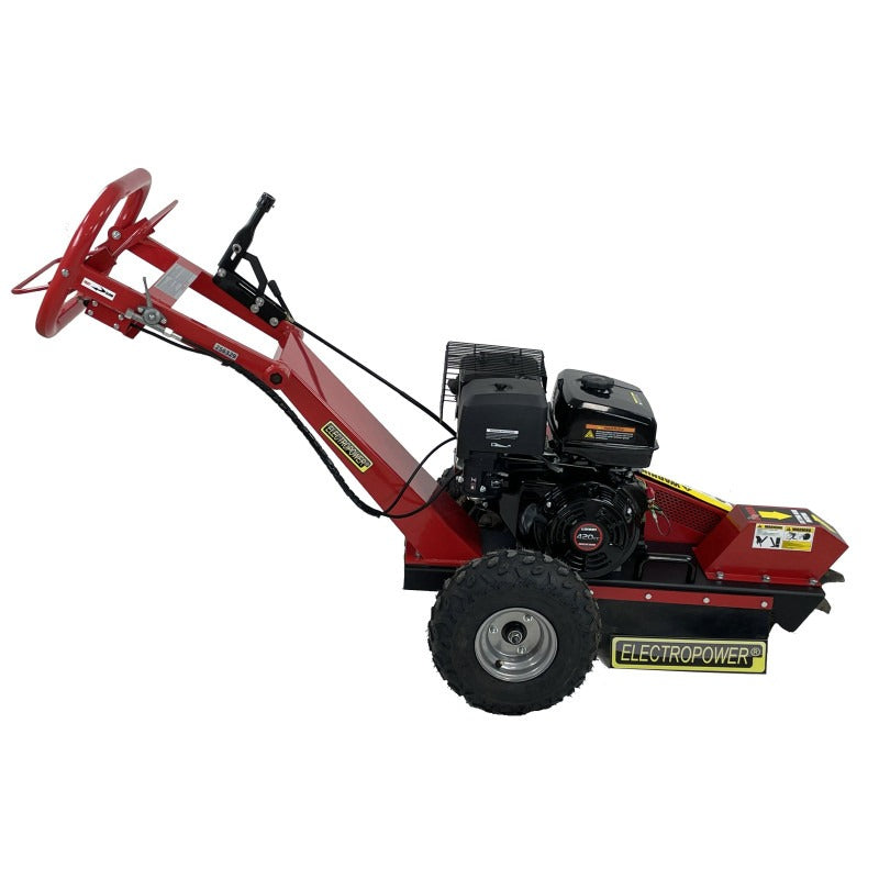 Rogneuse de Souche ELECTROPOWER MEP-RS15 15 CV Moteur LONCIN 420 cm³