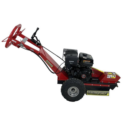 Rogneuse de Souche ELECTROPOWER MEP-RS15 15 CV Moteur LONCIN 420 cm³