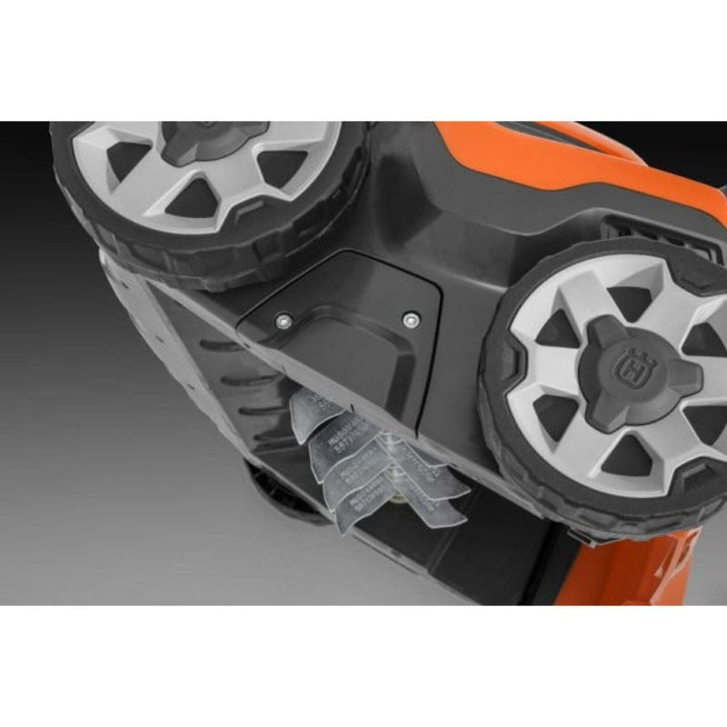 Scarificateur électrique HUSQVARNA S138C 1600 W 38 cm avec bac 45 L
