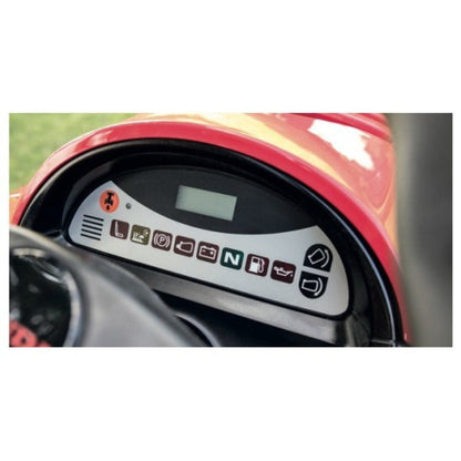 Tondeuse autoportée HONDA HF 2417 HBE 102 cm V-Twin Hydrostatique