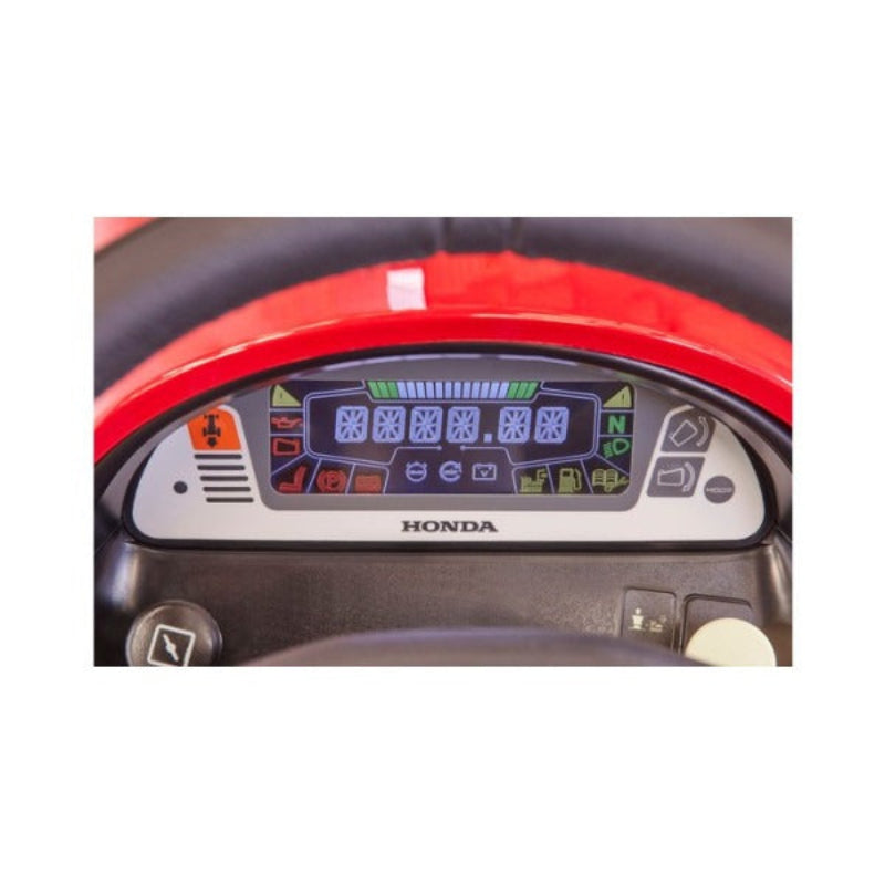 Tondeuse autoportée HONDA HF 2417 HME 102 cm V-Twin Hydrostatique Versamow™
