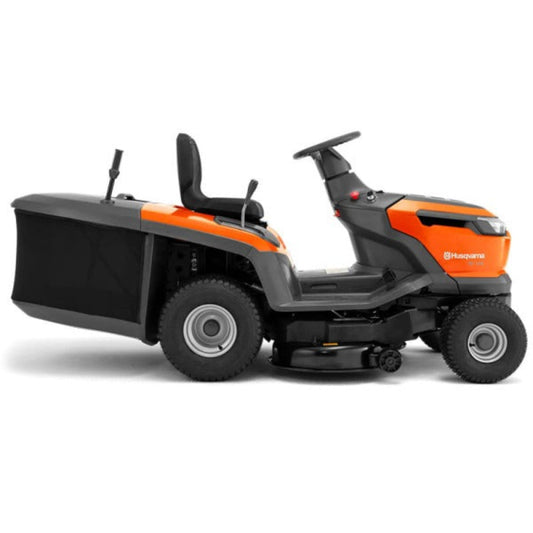 Tondeuse autoportée HUSQVARNA TC 114 95 cm avec bac de ramassage