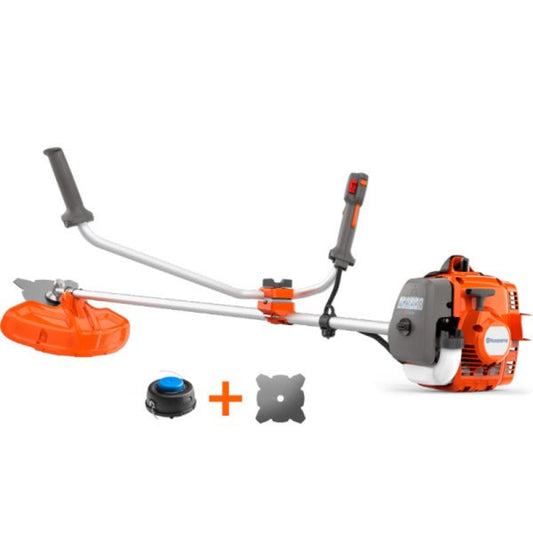 Débroussailleuse thermique HUSQVARNA 325R 27,6 cm³ Smart Start® avec harnais