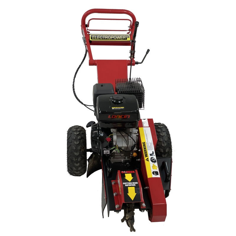 Rogneuse de Souche ELECTROPOWER MEP-RS15 15 CV Moteur LONCIN 420 cm³