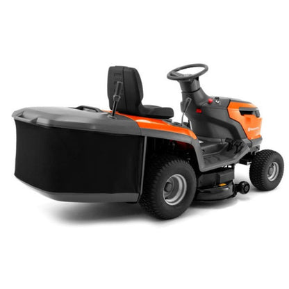 Tondeuse autoportée HUSQVARNA TC 114 95 cm avec bac de ramassage