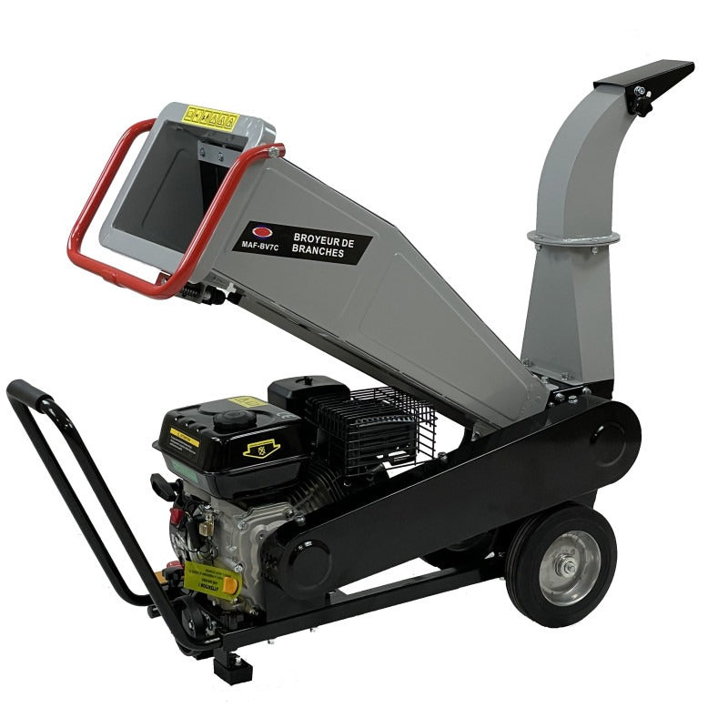 Broyeur thermique AGRIFORCE BV7C 7 CV 212 cm³ rotor 2 lames Ø80 mm