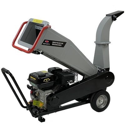 Broyeur thermique AGRIFORCE BV7C 7 CV 212 cm³ rotor 2 lames Ø80 mm