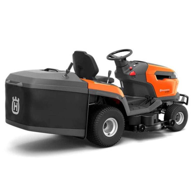 Tondeuse autoportée HUSQVARNA TC 220T 108 cm avec bac de ramassage