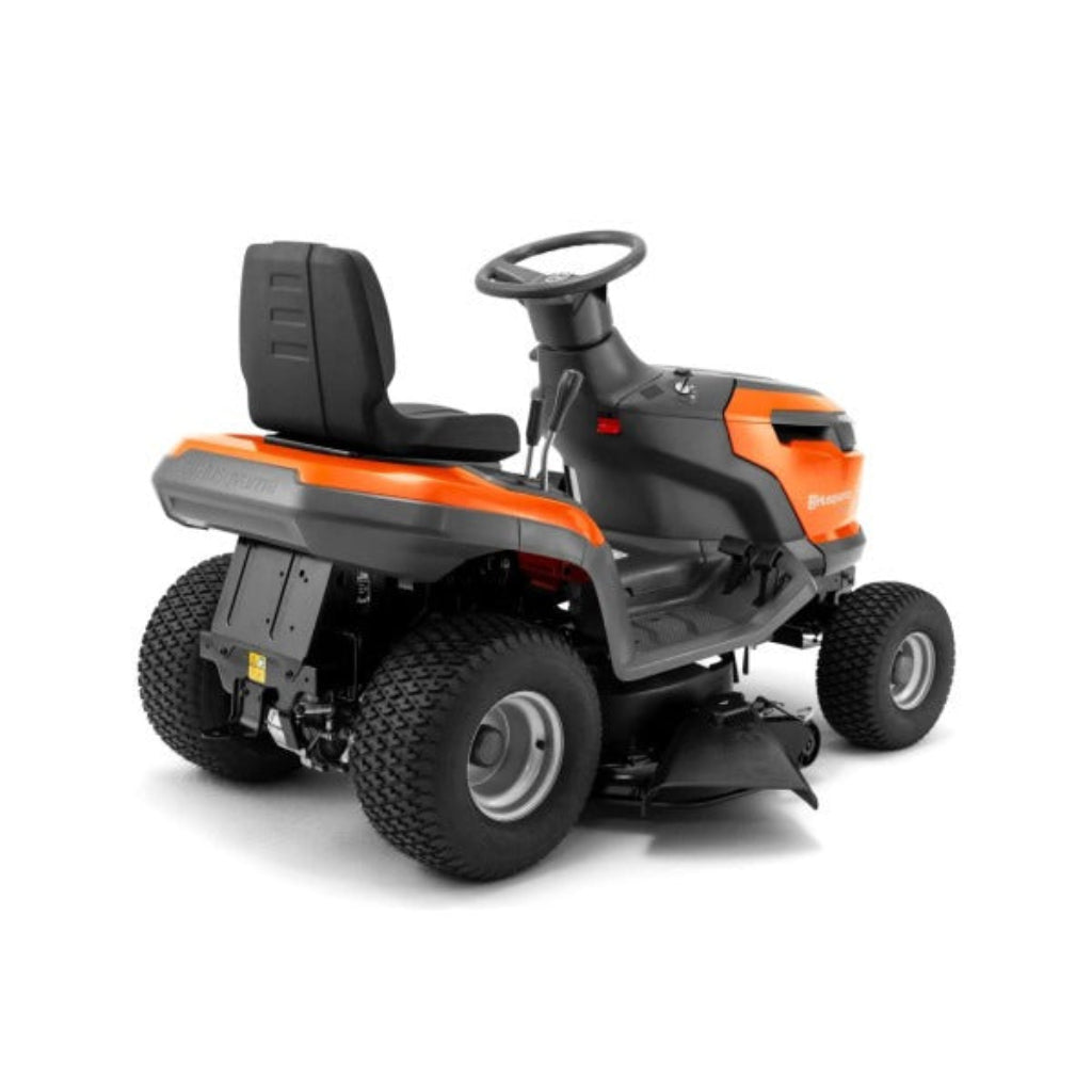 Tondeuse autoportée HUSQVARNA TS 112 95 cm Éjection latérale Hydrostatique