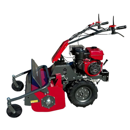 Tondeuse débroussailleuse broyeuse ELECTROPOWER MX663 10 CV 302 cm³ 36 fléaux 700 mm