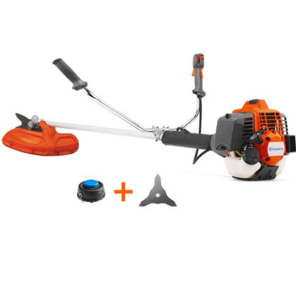 Débroussailleuse thermique HUSQVARNA 543RS 40,1 cm³ 1,5 kW Professionnelle