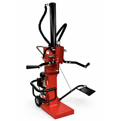 Fendeur de bûches électrique vertical ELECTROPOWER MEP-F10TV 3000 W 10 Tonnes 700 mm