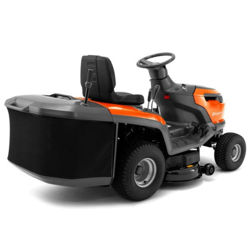 Tondeuse autoportée HUSQVARNA TC 112 95 cm avec bac de ramassage