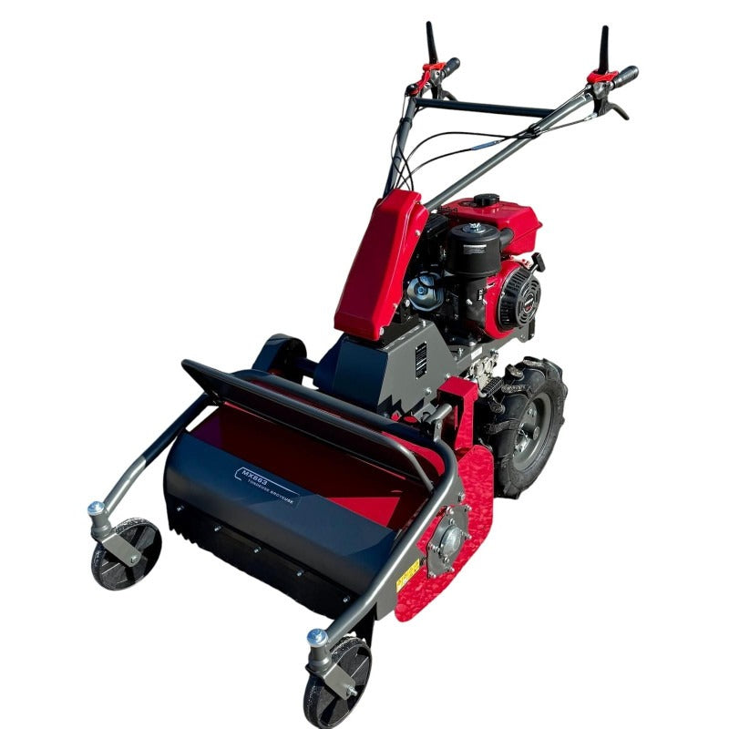 Tondeuse débroussailleuse broyeuse ELECTROPOWER MX663 10 CV 302 cm³ 36 fléaux 700 mm