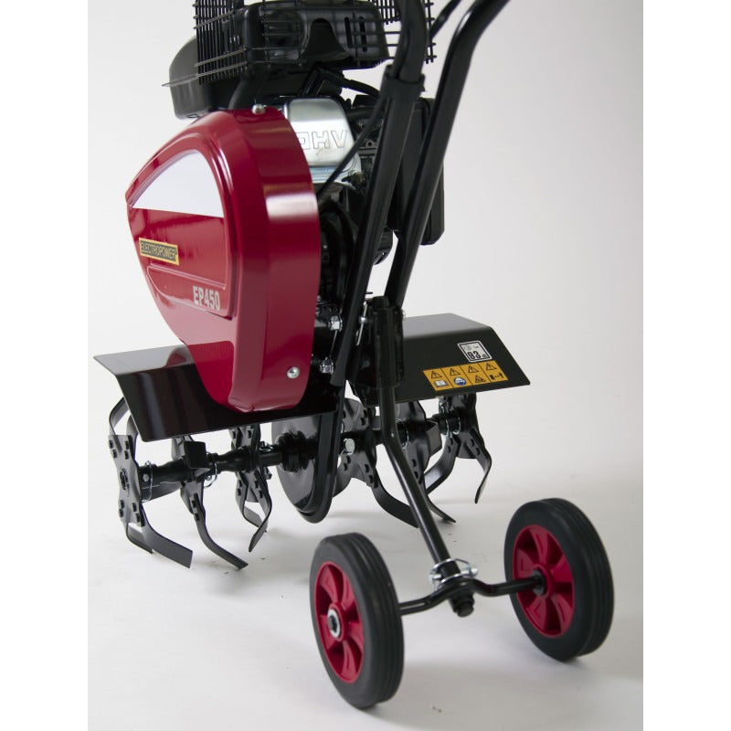 Motobineuse thermique ELECTROPOWER MEP450WPACK 98,5 cm³ 2,5 CV Pack Complet