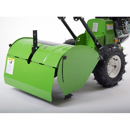 Rotovator GREENWOOD GW-RT7PACK 7 CV 207 cm³ Motoculteur à fraises arrière 50 cm