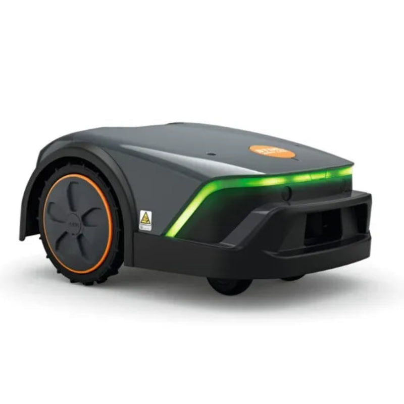Robot tondeuse STIHL iMOW® 3 EVO jusqu'à 500 m² avec station de charge