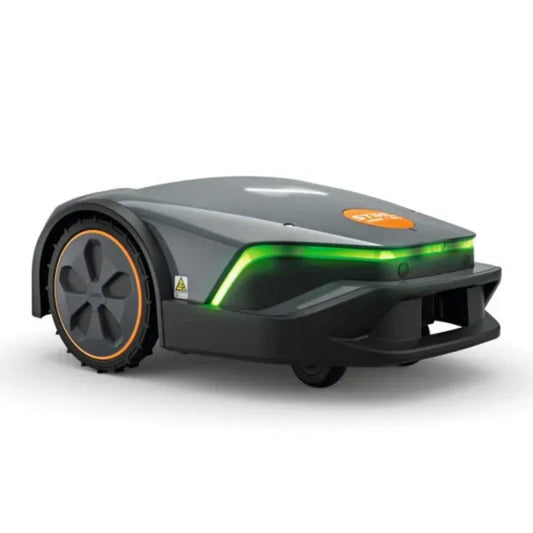 Robot tondeuse STIHL iMOW® 6 EVO jusqu'à 3000 m² avec station de charge