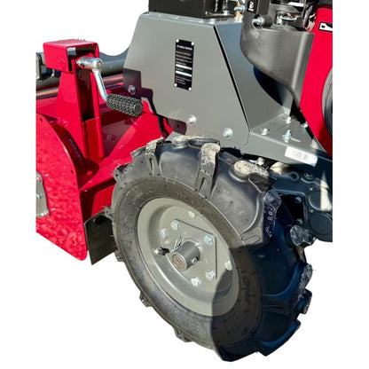Tondeuse débroussailleuse broyeuse ELECTROPOWER MX663 10 CV 302 cm³ 36 fléaux 700 mm