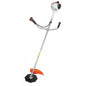 Débroussailleuse thermique STIHL FS 55 27,2 cm³ 0,75 kW avec tête TrimCut C 32-2 et couteau 8 dents