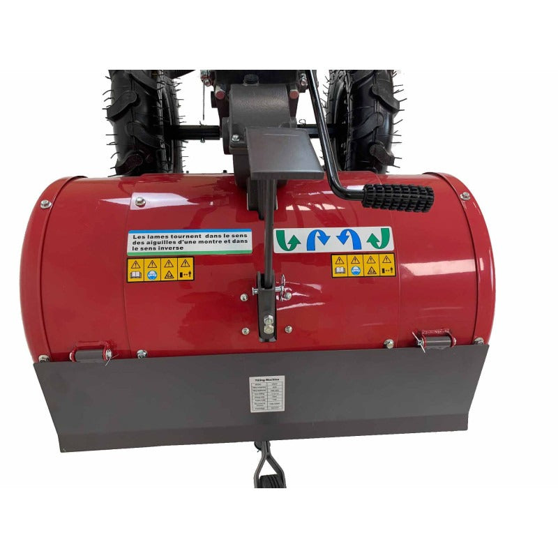 Motoculteur à fraises arrière ELECTROPOWER MEP-MX620 7 CV contre-rotatif 63 cm