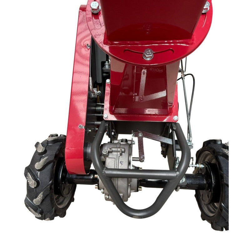 Pack broyeur auto-tracté ELECTROPOWER WMS510E 19 CV Ø100 mm avec huile IGOL et Stop Résine