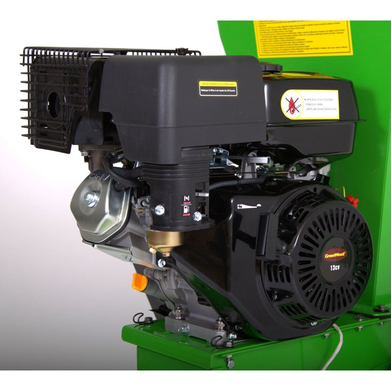Broyeur thermique BRF GREENWOOD 13 CV 389 cm³ Ø89 mm LONCIN