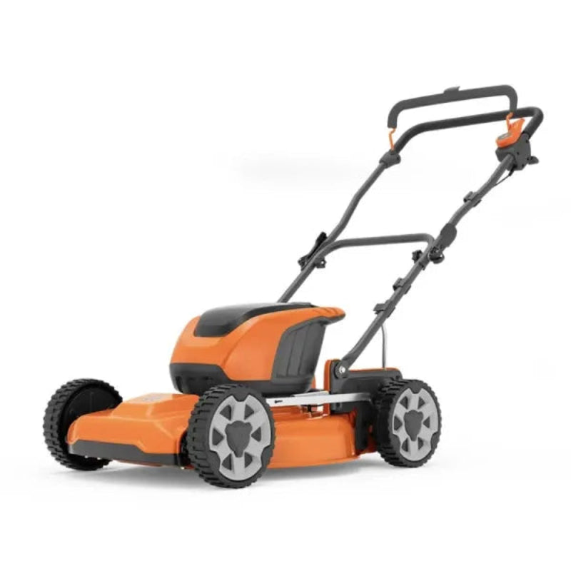 Tondeuse à batterie mulching HUSQVARNA LB 246iS 36V autotractée 51 cm (sans batterie ni chargeur)
