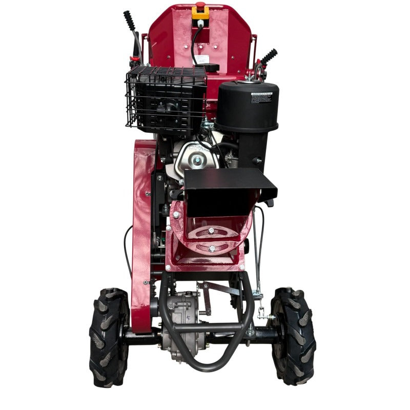 Pack broyeur auto-tracté ELECTROPOWER WMS510E 19 CV Ø100 mm avec huile IGOL et Stop Résine