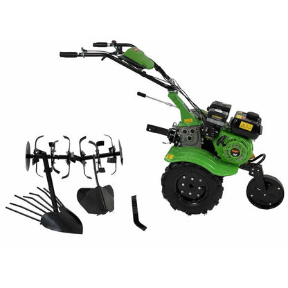 Motoculteur GREENWOOD GW-M903LREC 7 CV 212 cm³ 75 cm Pack Complet