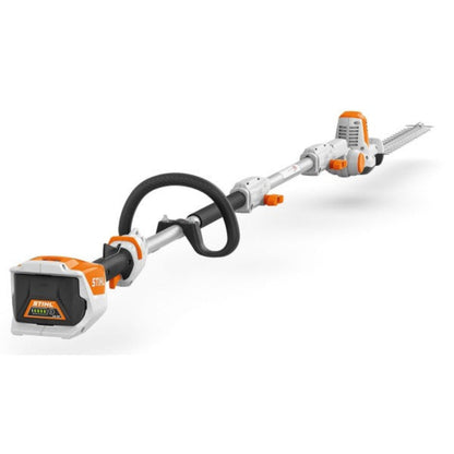 Pack taille-haies sur perche à batterie STIHL HLA 56 avec batterie AK 20 et chargeur AL 101