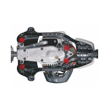 Taille-haies thermique STIHL HS 45-600 – Lame 60cm 21,4cm³ 0,75kW