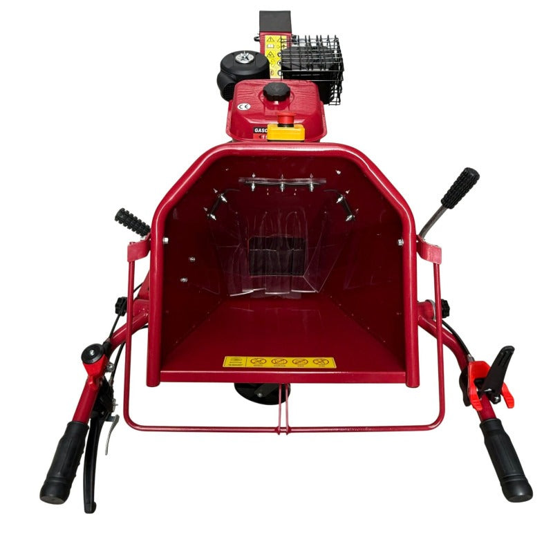 Pack broyeur auto-tracté ELECTROPOWER WMS510E 19 CV Ø100 mm avec huile IGOL et Stop Résine