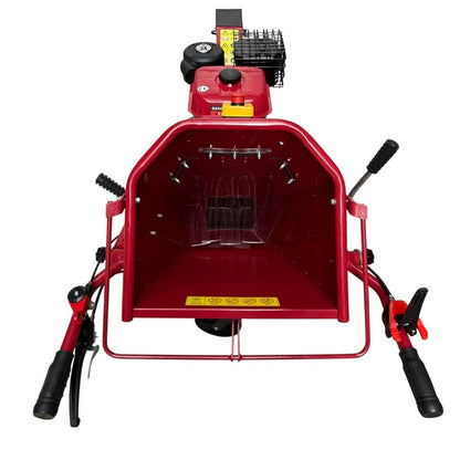 Pack broyeur auto-tracté ELECTROPOWER WMS510E 19 CV Ø100 mm avec huile IGOL et Stop Résine