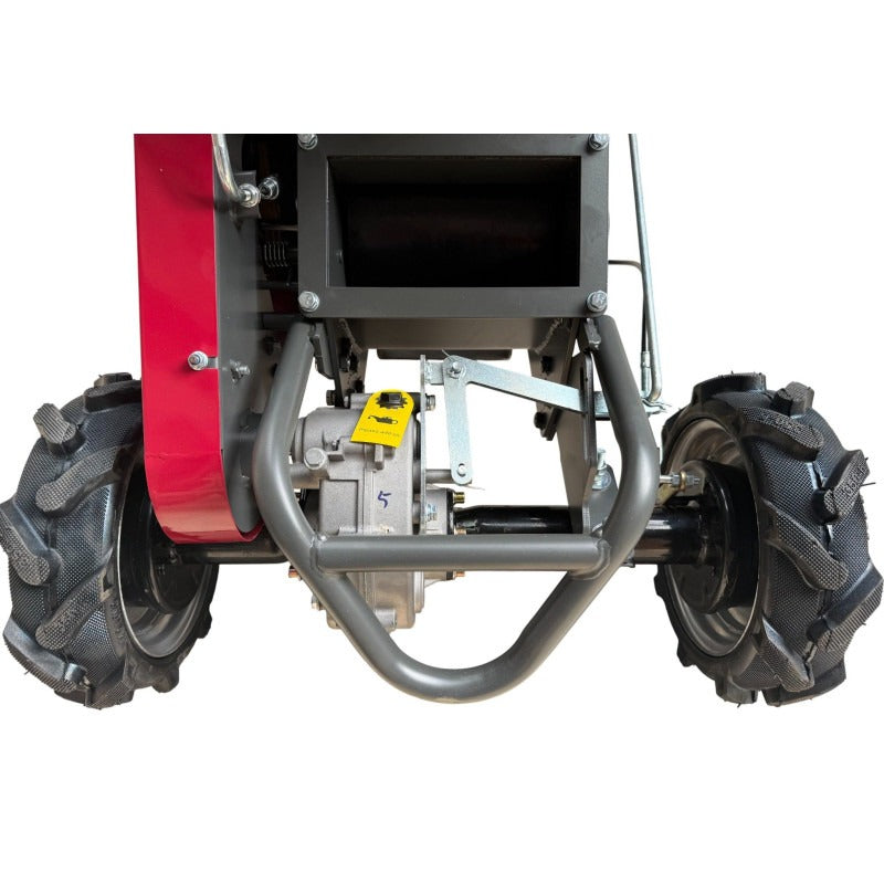 Broyeur de végétaux auto-tracté ELECTROPOWER WMS510E 19 CV Ø100 mm bois vert / Ø60 mm bois sec