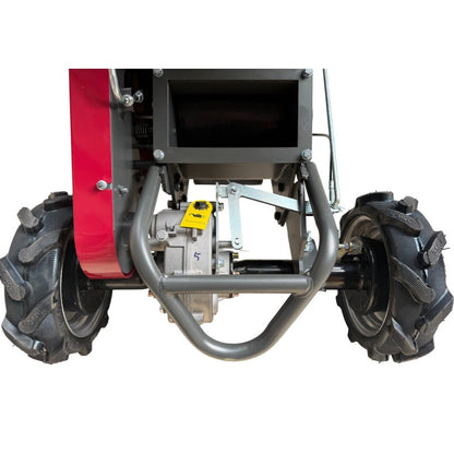 Broyeur de végétaux auto-tracté ELECTROPOWER WMS510E 19 CV Ø100 mm bois vert / Ø60 mm bois sec
