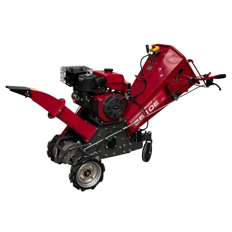 Broyeur de végétaux auto-tracté ELECTROPOWER WMS510E 19 CV Ø100 mm bois vert / Ø60 mm bois sec