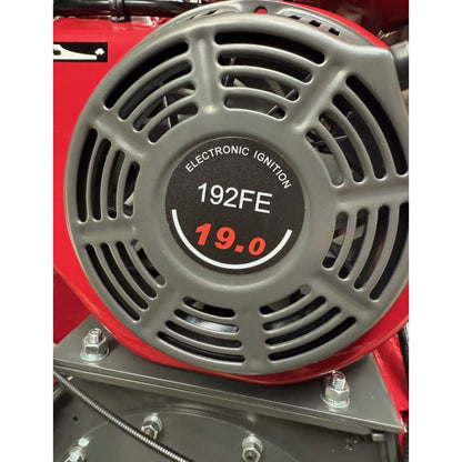 Broyeur de végétaux auto-tracté ELECTROPOWER WMS510E 19 CV Ø100 mm bois vert / Ø60 mm bois sec