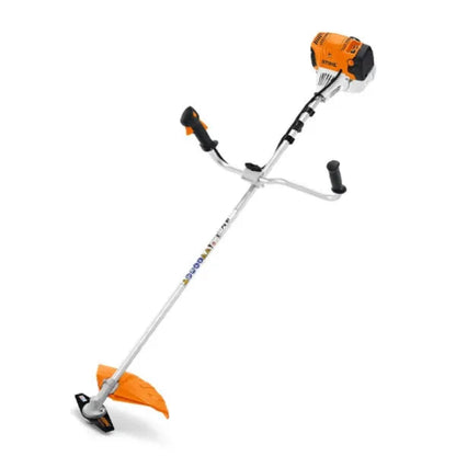 Débroussailleuse thermique STIHL FS 91 28,4 cm³ 0,95 kW avec couteau taillis 250-3 et harnais double