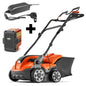 Scarificateur à batterie HUSQVARNA S138i Pack avec batterie 40-B140 et chargeur 40-C80