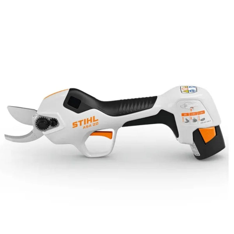 Sécateur à batterie STIHL ASA 20 Pack avec batterie AS 2 et chargeur AL 1