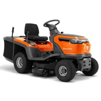 Tondeuse autoportée HUSQVARNA TC 114 95 cm avec bac de ramassage
