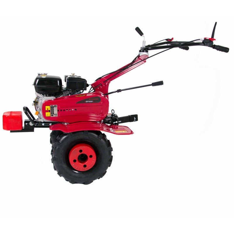 Motoculteur ELECTROPOWER MEP500CS-PACK 196 cm³ 6,5 CV Pack Complet avec charrue