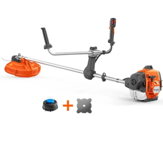 Débroussailleuse thermique HUSQVARNA 525RX Mark II 25,4 cm³ 1 kW Professionnelle