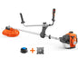 Débroussailleuse thermique HUSQVARNA 525RX Mark II 25,4 cm³ 1 kW Professionnelle