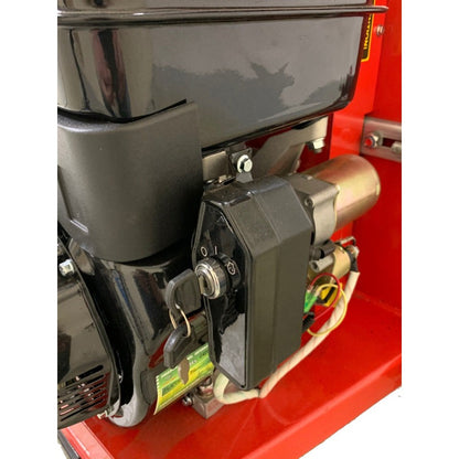 Broyeur thermique ELECTROPOWER MEP-B15HTE-TAP 15 CV Ø100 mm à démarrage électrique