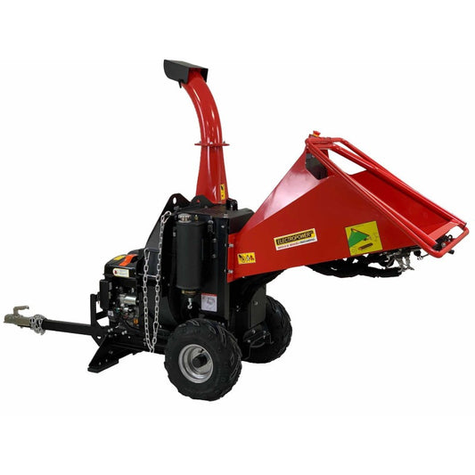 Broyeur BRF thermique ELECTROPOWER MEP-BRF15PRO 15 CV 120 mm avec ameneur hydraulique