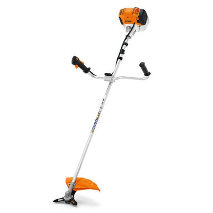 Débroussailleuse thermique STIHL FS 131 36,3 cm³ 1,4 kW avec harnais double et couteau taillis 250-3